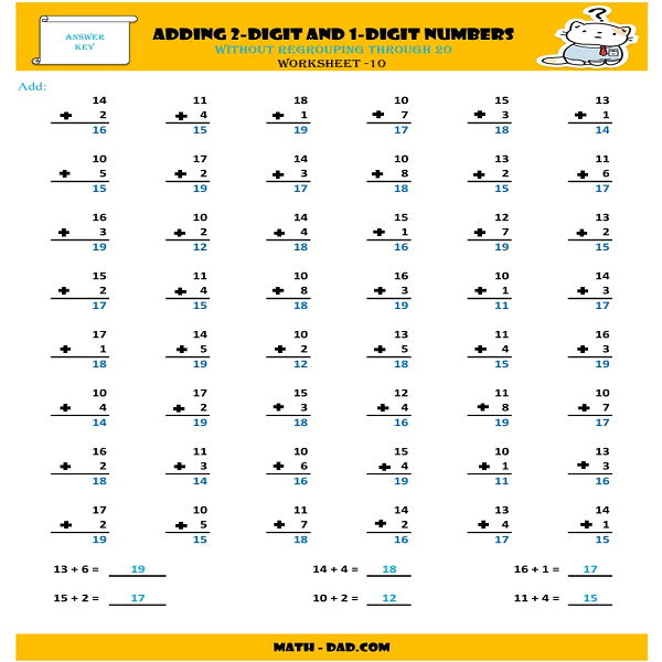 2-Digit-Without-Regrouping - Math Dad