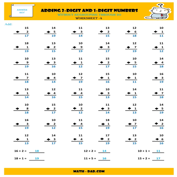 2-Digit-Without-Regrouping - Math Dad
