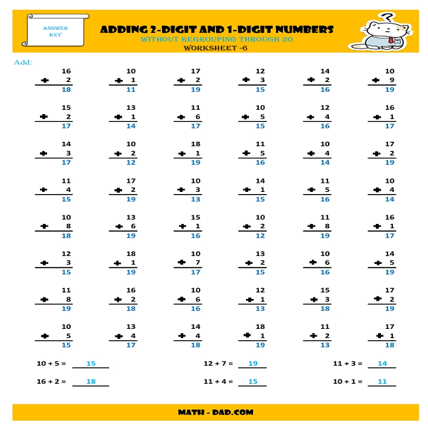 2-Digit-Without-Regrouping - Math Dad