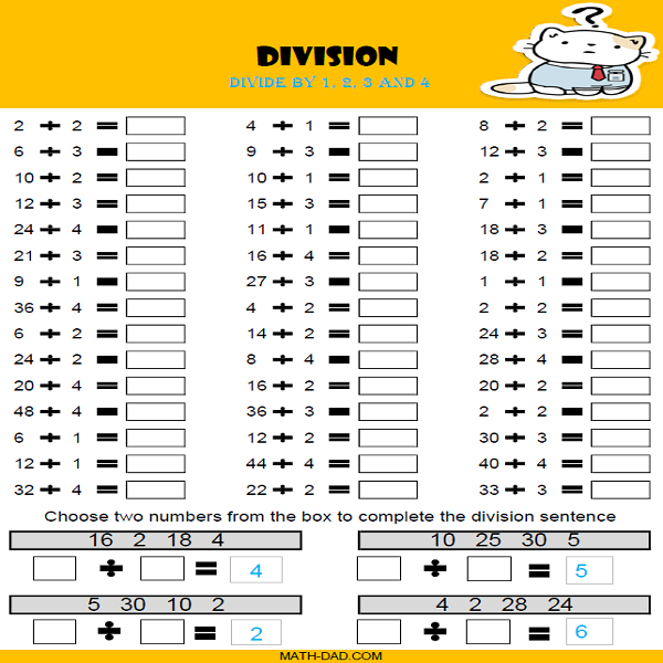 1-Digit Division