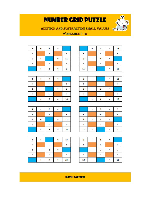 Number-Grid-Puzzle-Worksheet-10