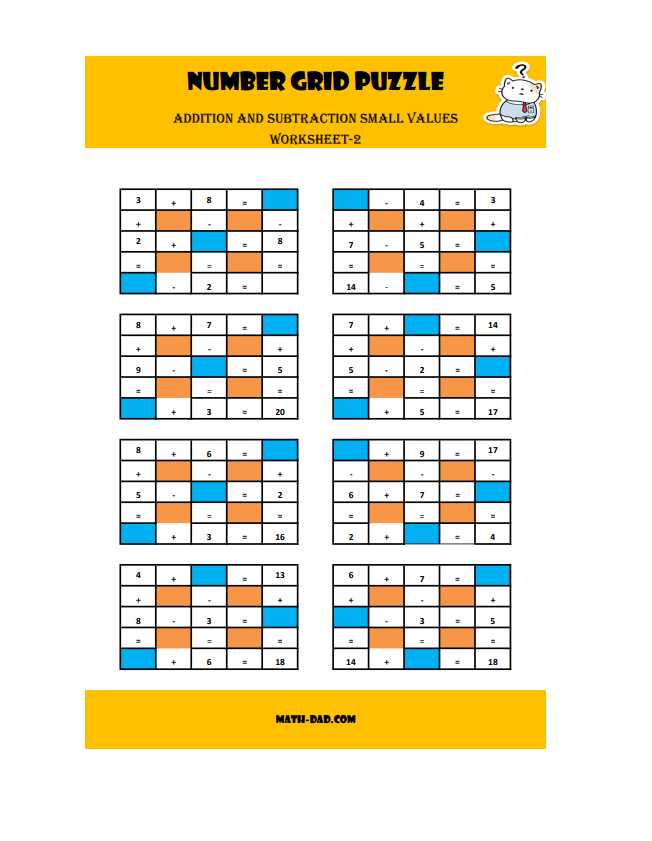 Number-Grid-Puzzle-Worksheet-2