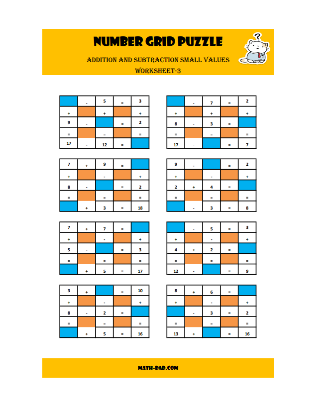 Number-Grid-Puzzle-Worksheet-3
