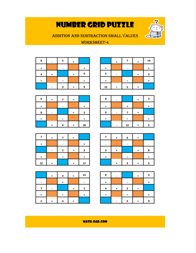 Number-Grid-Puzzle-Worksheet-4