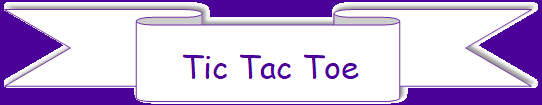 Tic Tac Toe